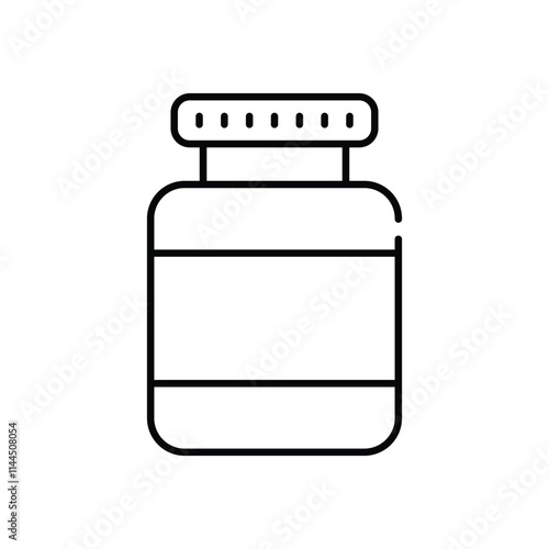 Proteins vector icon