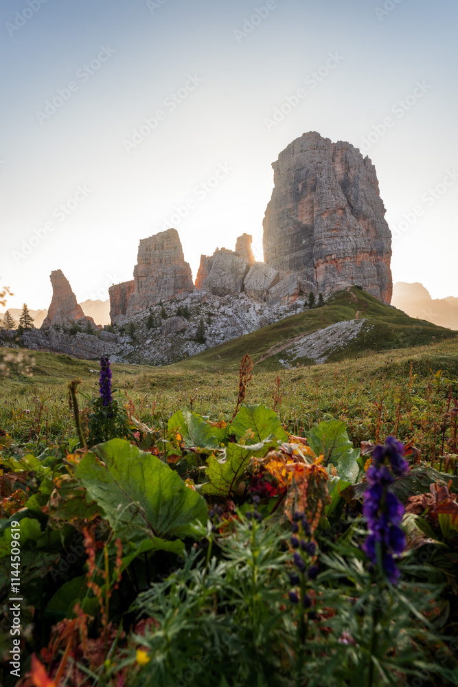 The Dolomites Mountains in Northern Italy
