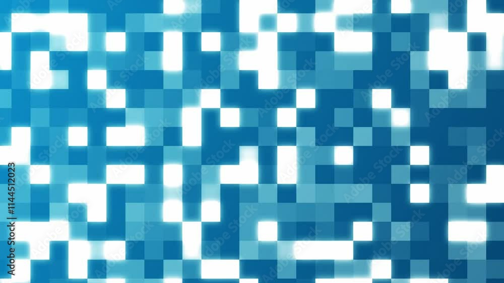 Digital Square Background. Digital Square Background.