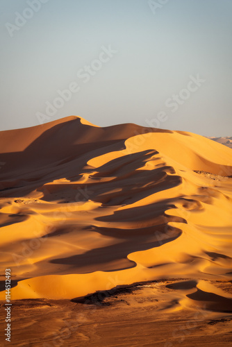 Sahara Desert Tadrart Rouge in Southern Algeria