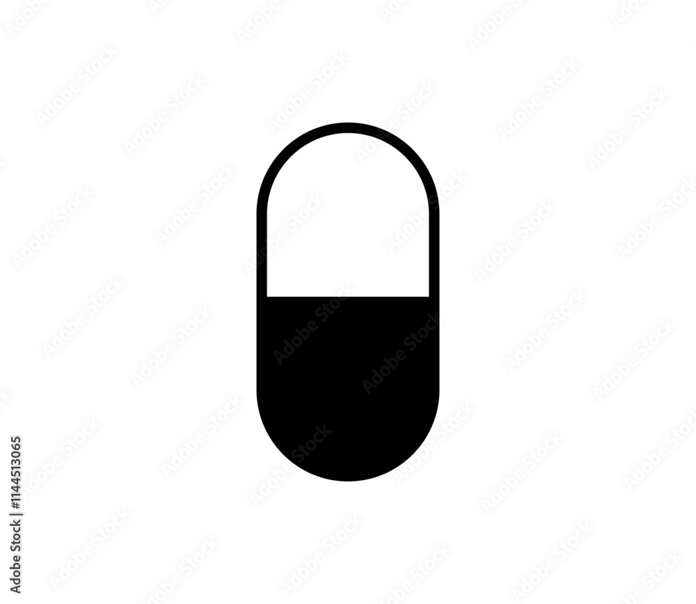 シンプルなカプセルのイラスト ベクター
シンプルなカプセルのイラスト ベクター