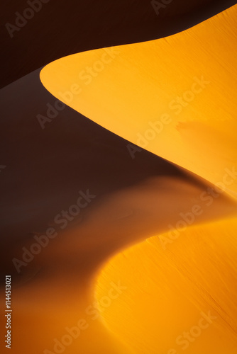 Sahara Desert Tadrart Rouge in Southern Algeria