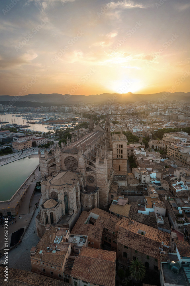 Cathedral in Palma de Mallorca
