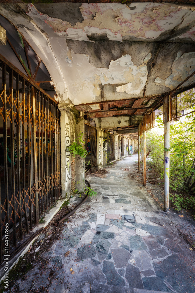 Consonno Lost Village in Italy, August 2023