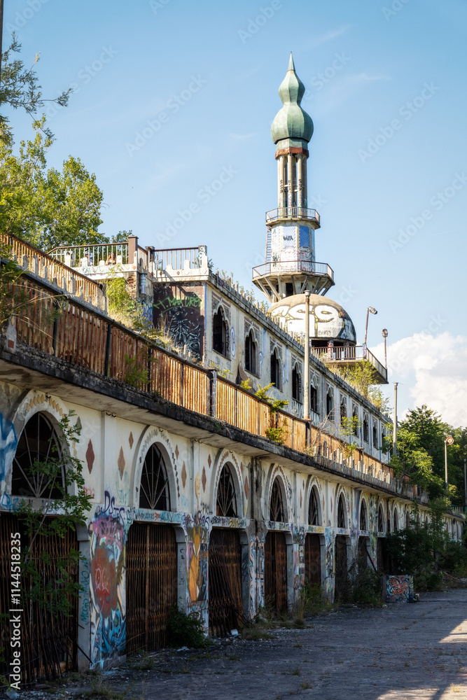 Consonno Lost Village in Italy, August 2023
