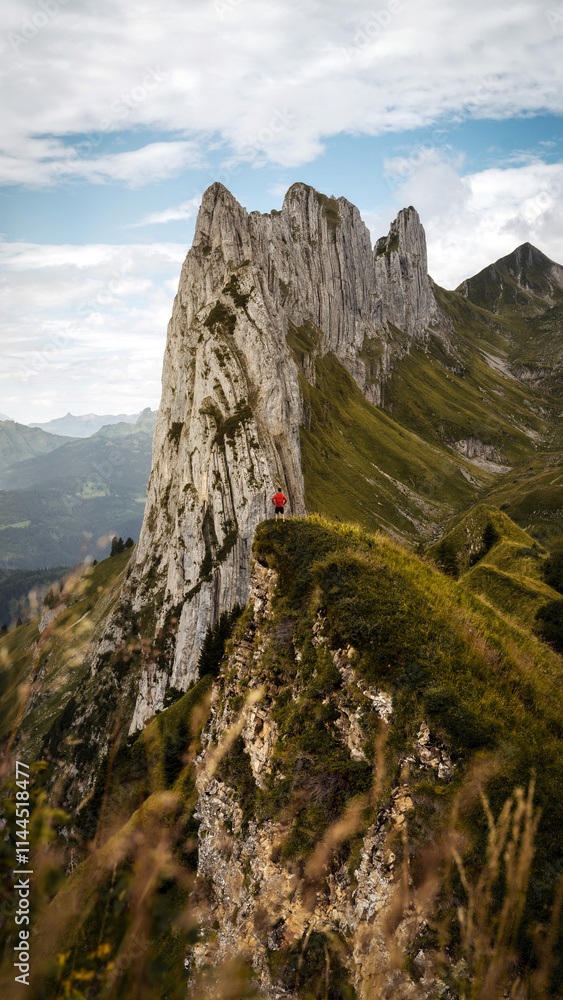 Fälensee and Saxer Lücke in Switzerland