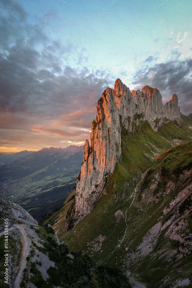 Fälensee and Saxer Lücke in Switzerland