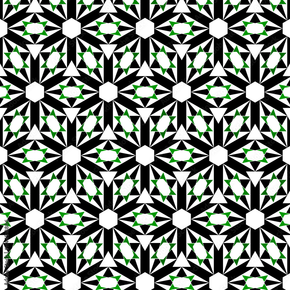 seamless geometric pattern with triangles seamless geometric pattern with triangles