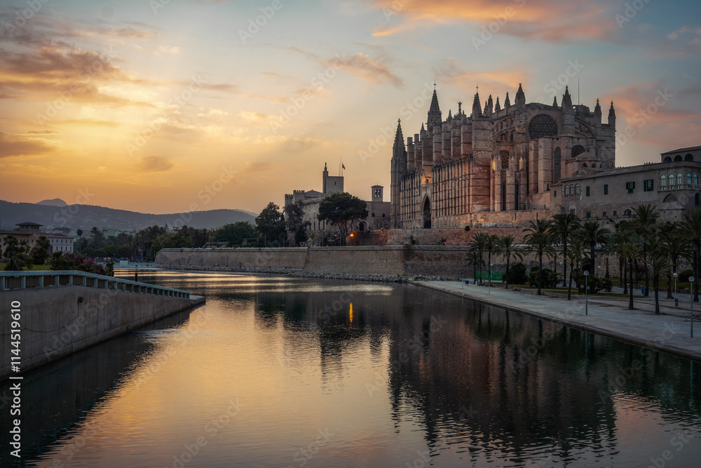 Cathedral in Palma de Mallorca
