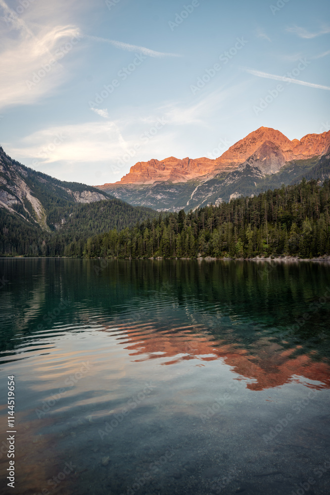 The Dolomites Mountains in Northern Italy