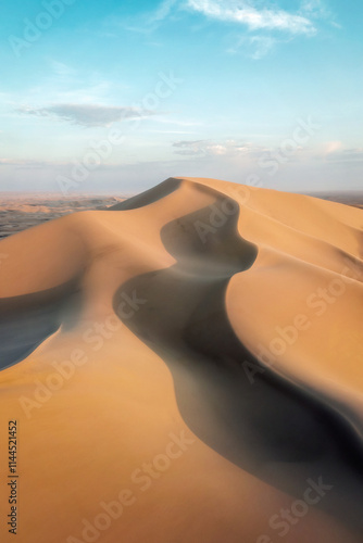 Obraz na płótnie Gobi Desert in Central Mongolia w salonie