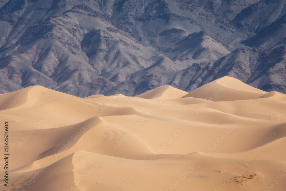 Gobi Desert in Central Mongolia