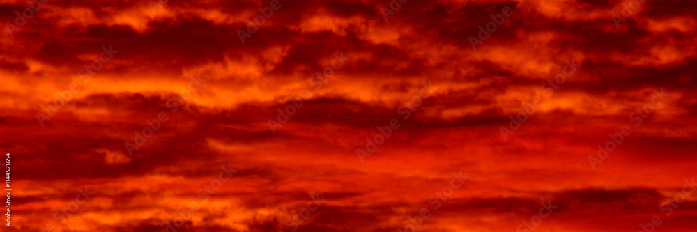 Cloudy sky background