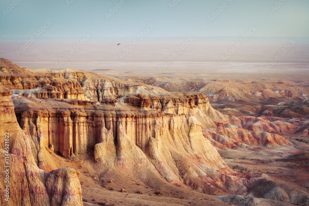 Gobi Desert in Central Mongolia