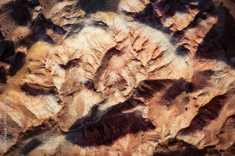 Gobi Desert in Central Mongolia