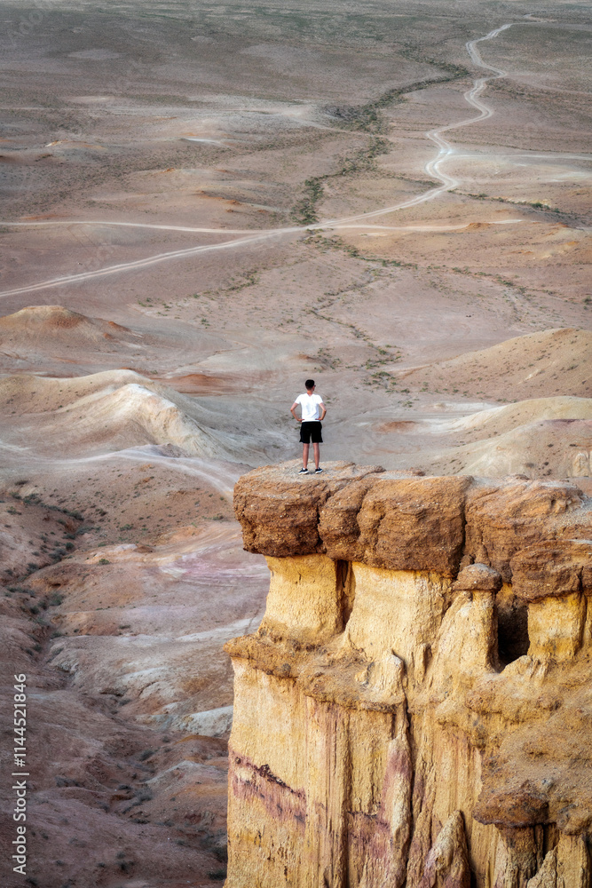 Gobi Desert in Central Mongolia