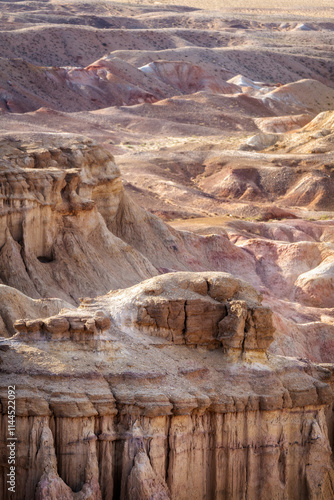 Gobi Desert in Central Mongolia