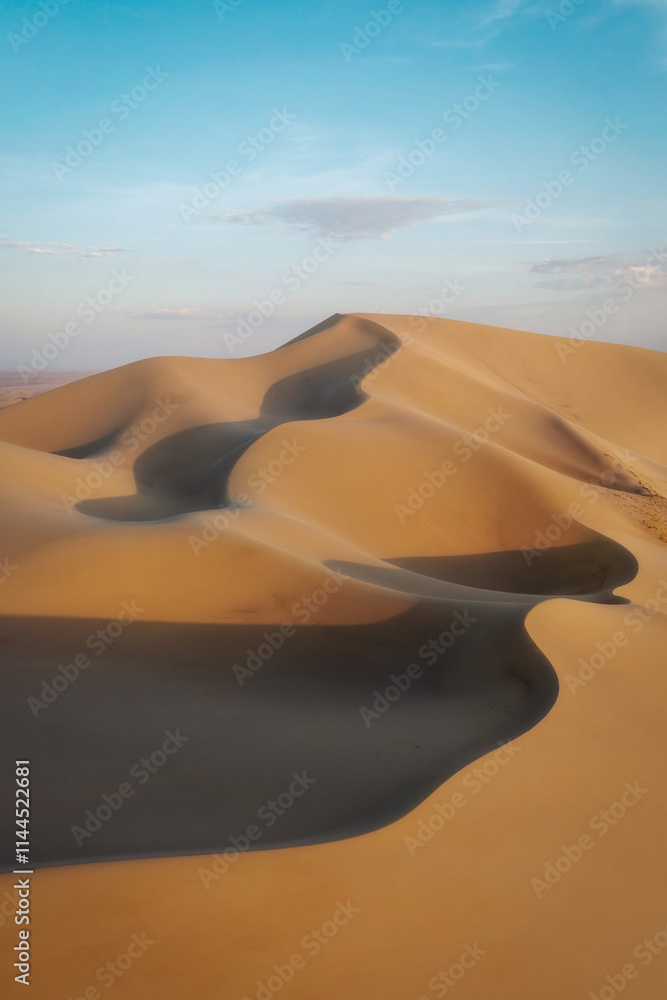 Gobi Desert in Central Mongolia