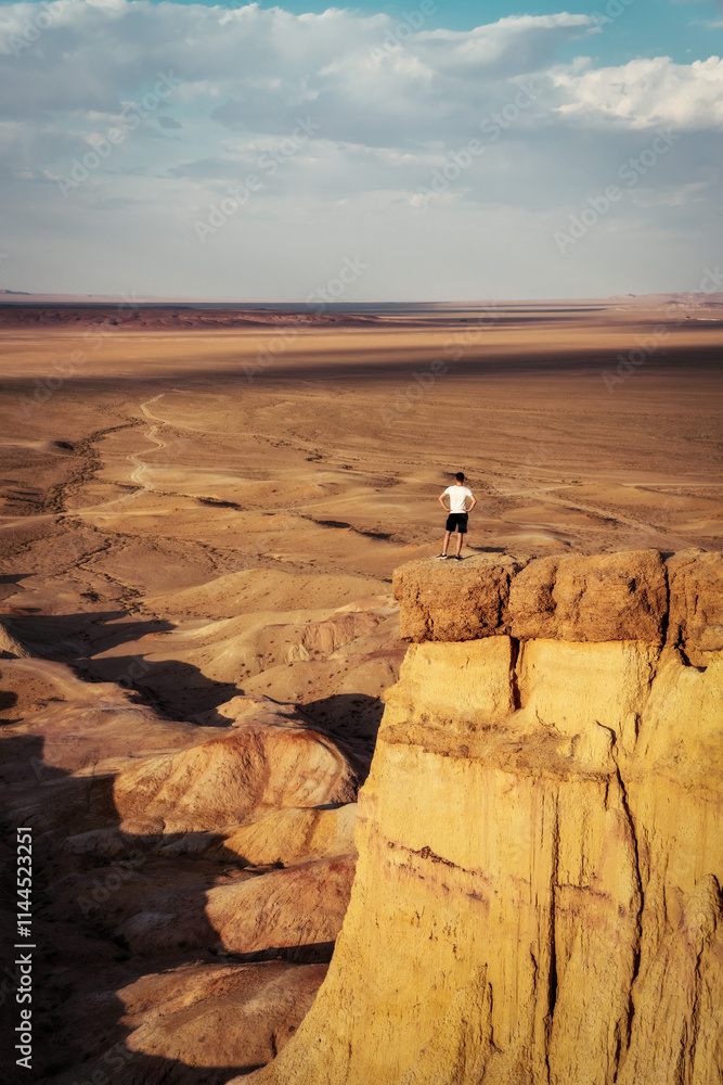 Gobi Desert in Central Mongolia