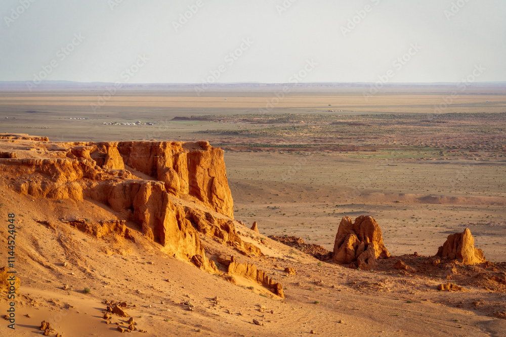 Gobi Desert in Central Mongolia