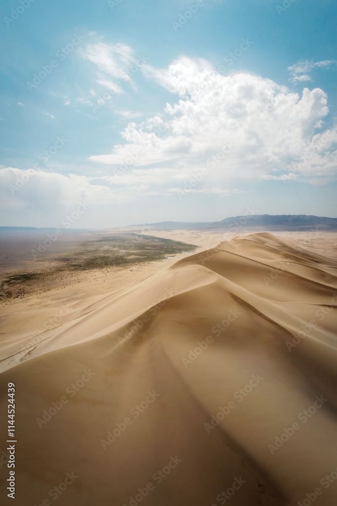 Gobi Desert in Central Mongolia