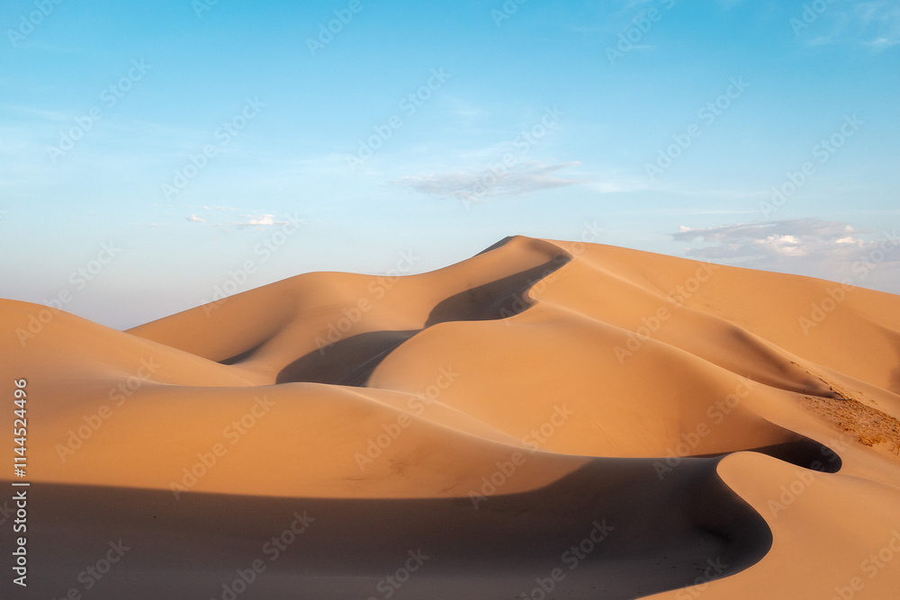 Gobi Desert in Central Mongolia