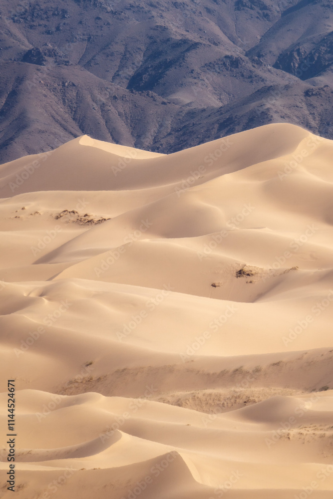 Gobi Desert in Central Mongolia