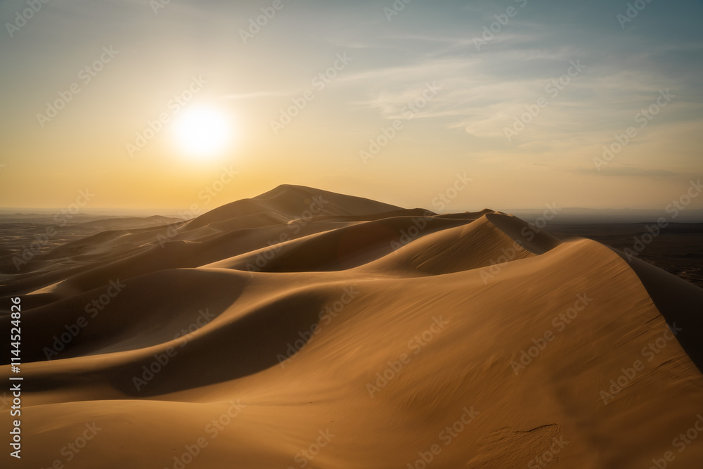 Gobi Desert in Central Mongolia