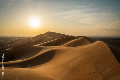 Obraz na płótnie Gobi Desert in Central Mongolia w salonie