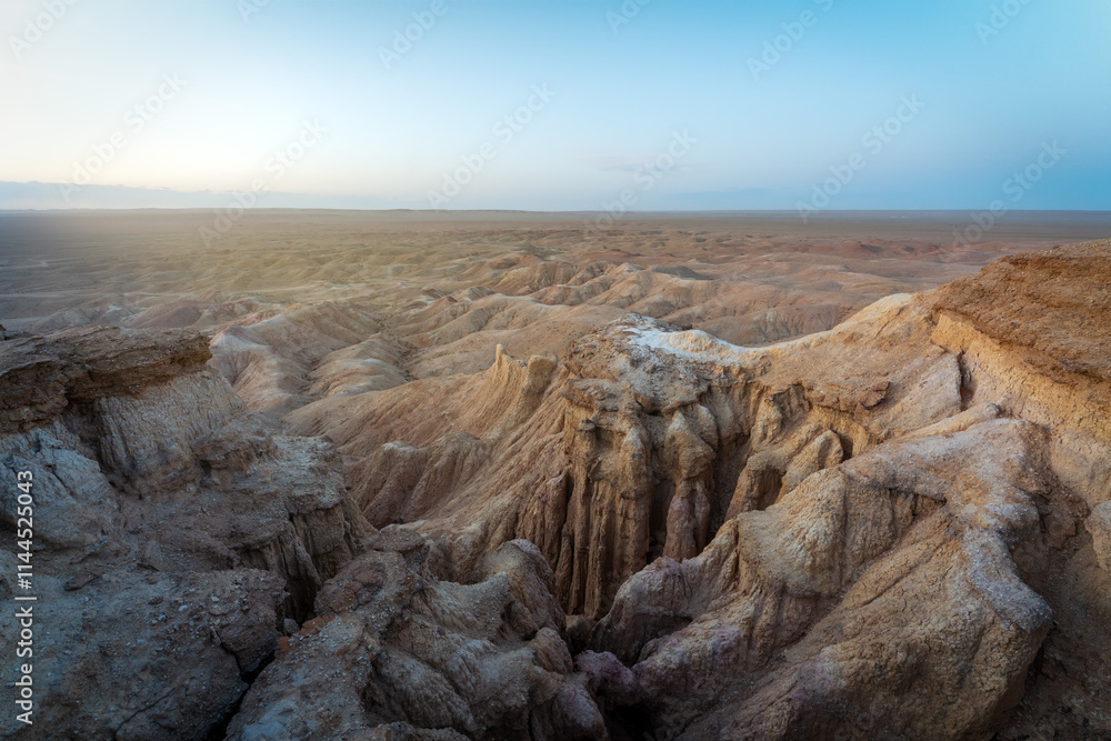 Gobi Desert in Central Mongolia