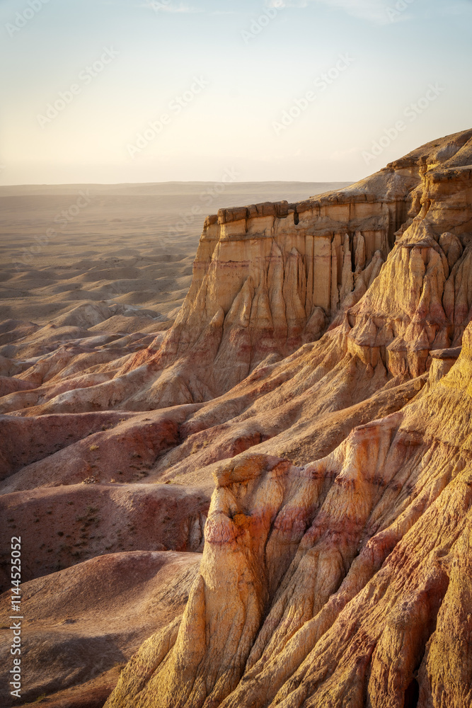 Gobi Desert in Central Mongolia