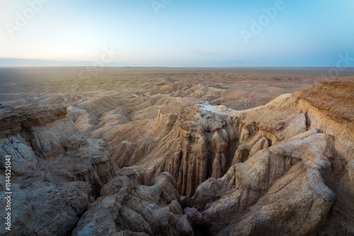 Obraz na płótnie Gobi Desert in Central Mongolia w salonie
