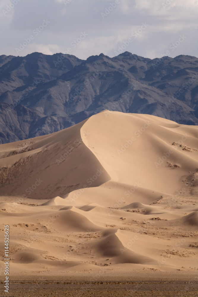 Gobi Desert in Central Mongolia
