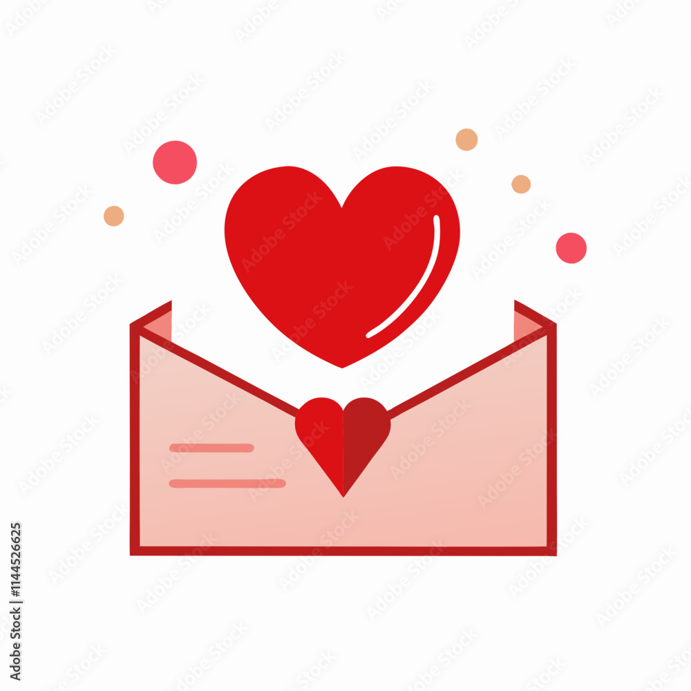 red heart with ribbon red heart with ribbon