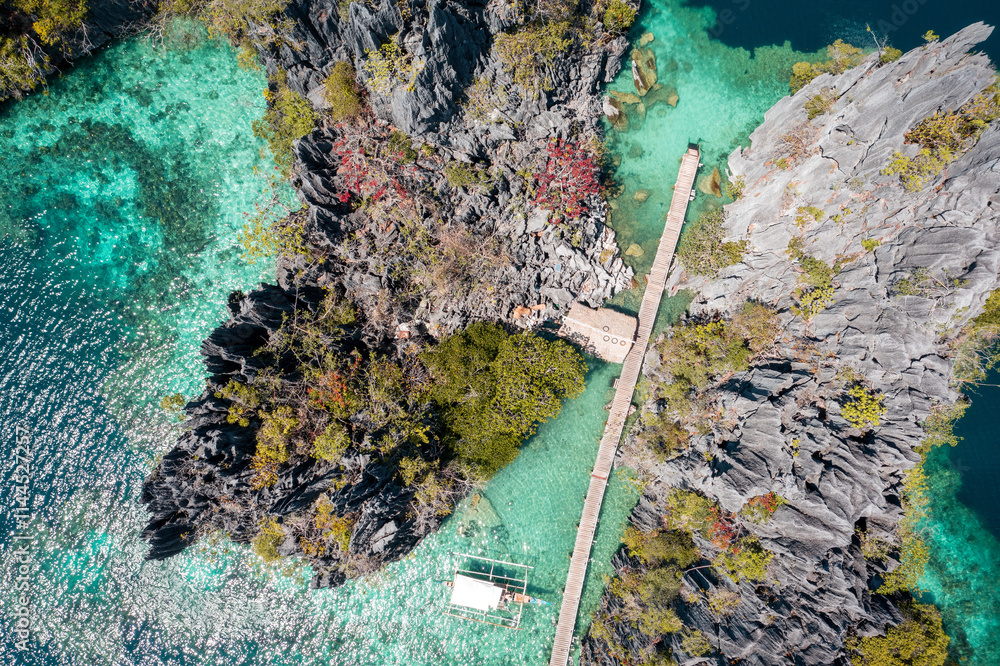 Coron Islands Palawan State Philippines