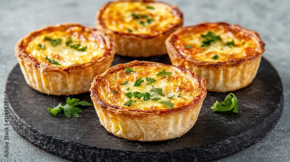Golden Crust Mini Quiches Savory Baked Appetizers Golden Crust Mini Quiches Savory Baked Appetizers