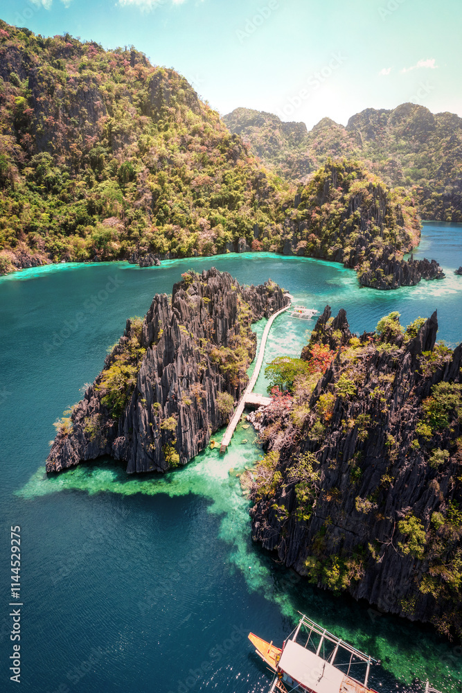 Coron Islands Palawan State Philippines