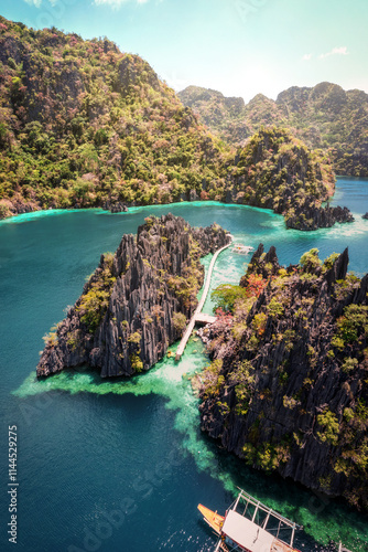Obraz na płótnie Coron Islands Palawan State Philippines w salonie