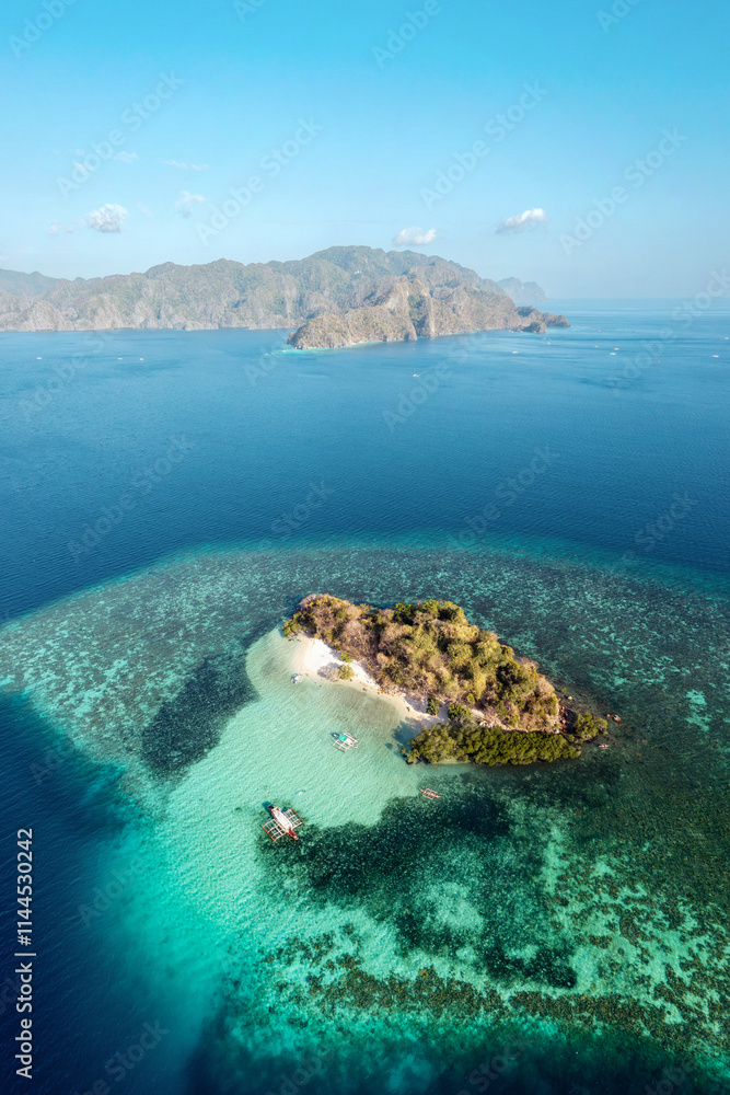 Coron Islands Palawan State Philippines