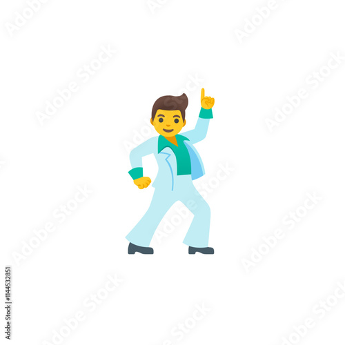 Person Dancing Emoji
