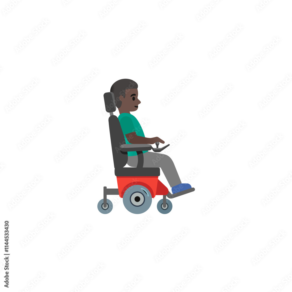 Person in Motorized Wheelchair Emoji
Person in Motorized Wheelchair Emoji