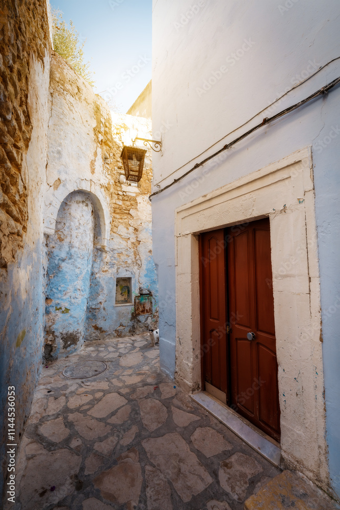 Sidi Bou Said In Tunis, Tunesia