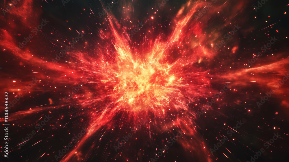 Thunder lightning vector electric power effect isolated on black background. Red spark blast vfx illustration. Flash lightening explosion magical spell attack. Energy discharge neon thunderstorm Thunder lightning vector electric power effect isolated on black background. Red spark blast vfx illustration. Flash lightening explosion magical spell attack. Energy discharge neon thunderstorm