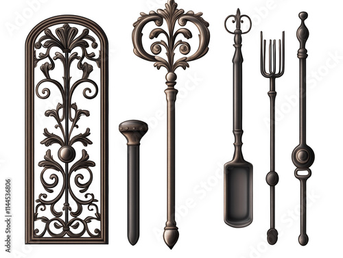 A stunning array of decorative objects, exquisite details and ornate designs for an elegant touch photo