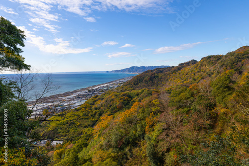 久能山からの海