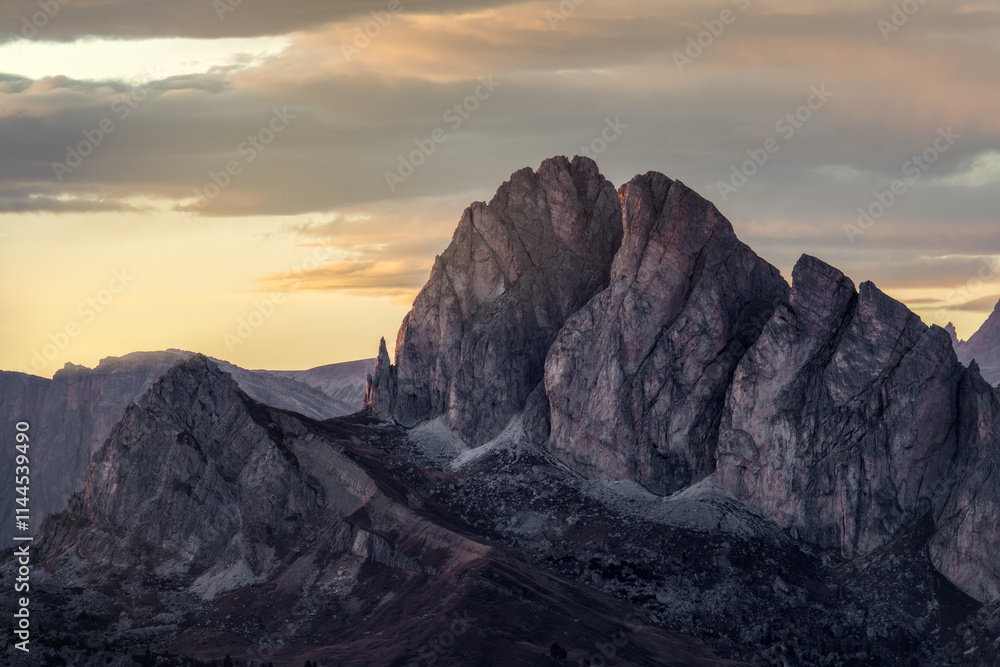The Dolomites Mountains in Northern Italy