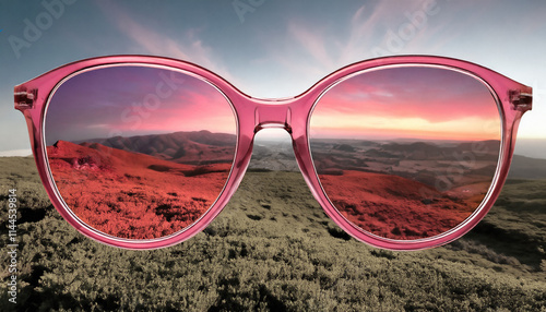 Rose-tinted glasses