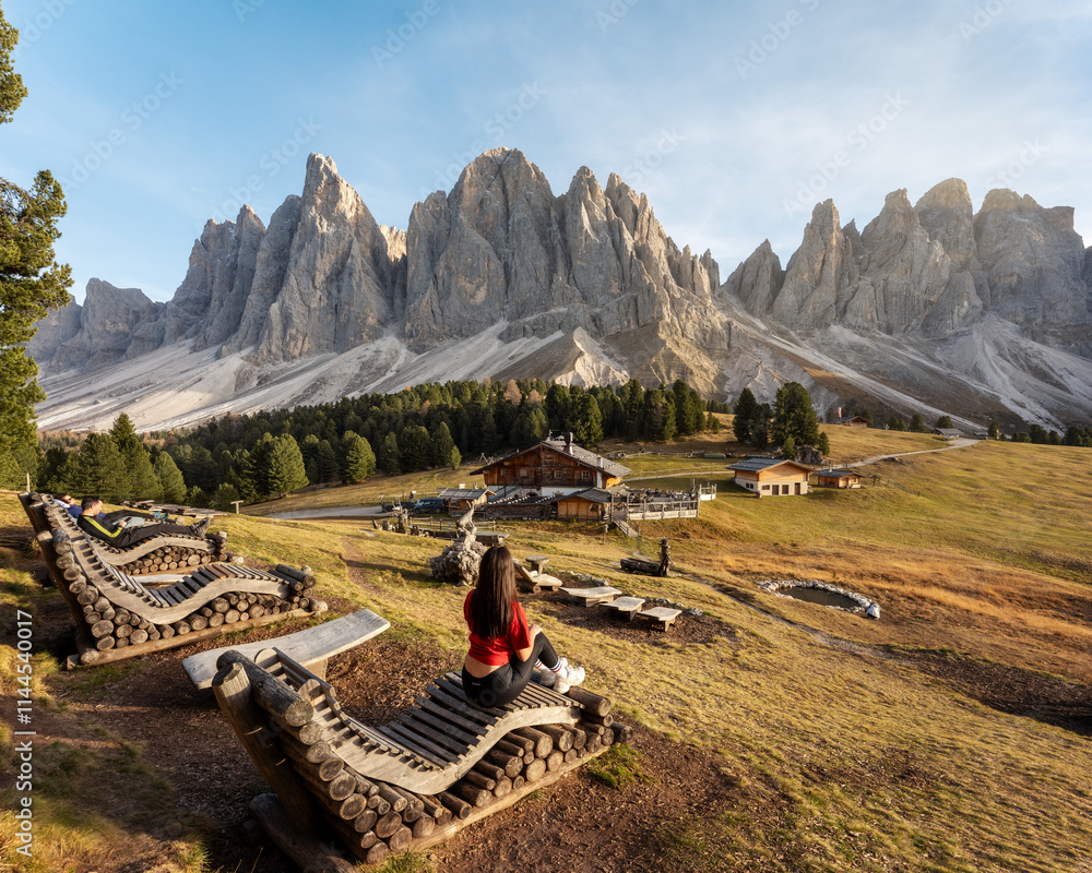 Geisleralm in the Italian Dolomites