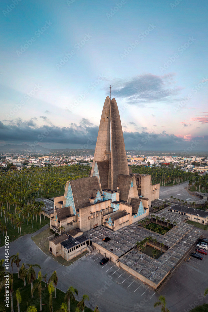 Basilica Nuestra Senora De La Altagracia Dominican Republic