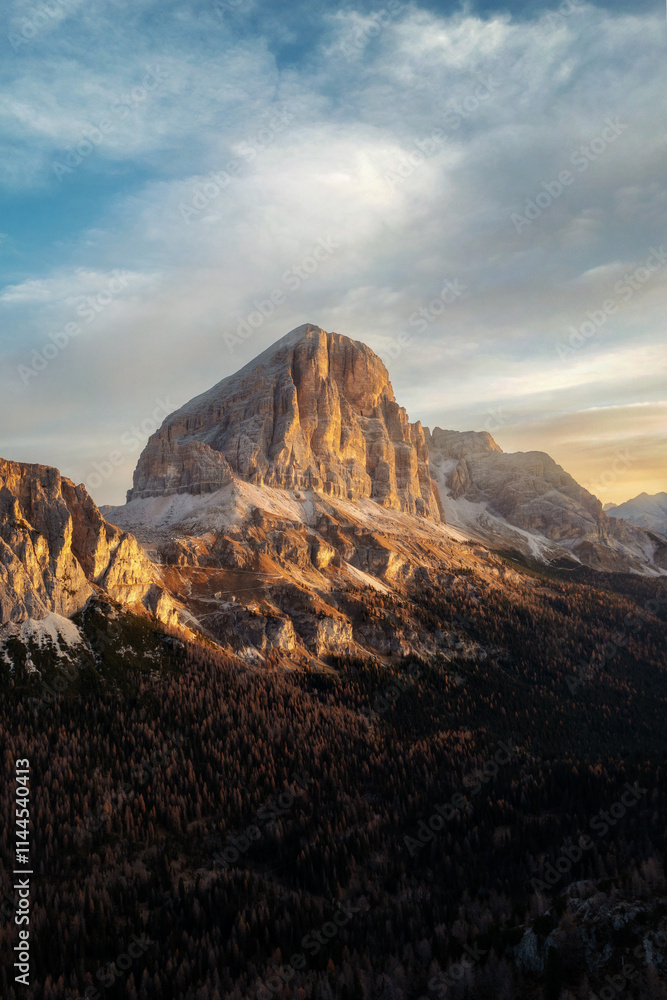 The Dolomites Mountains in Northern Italy
